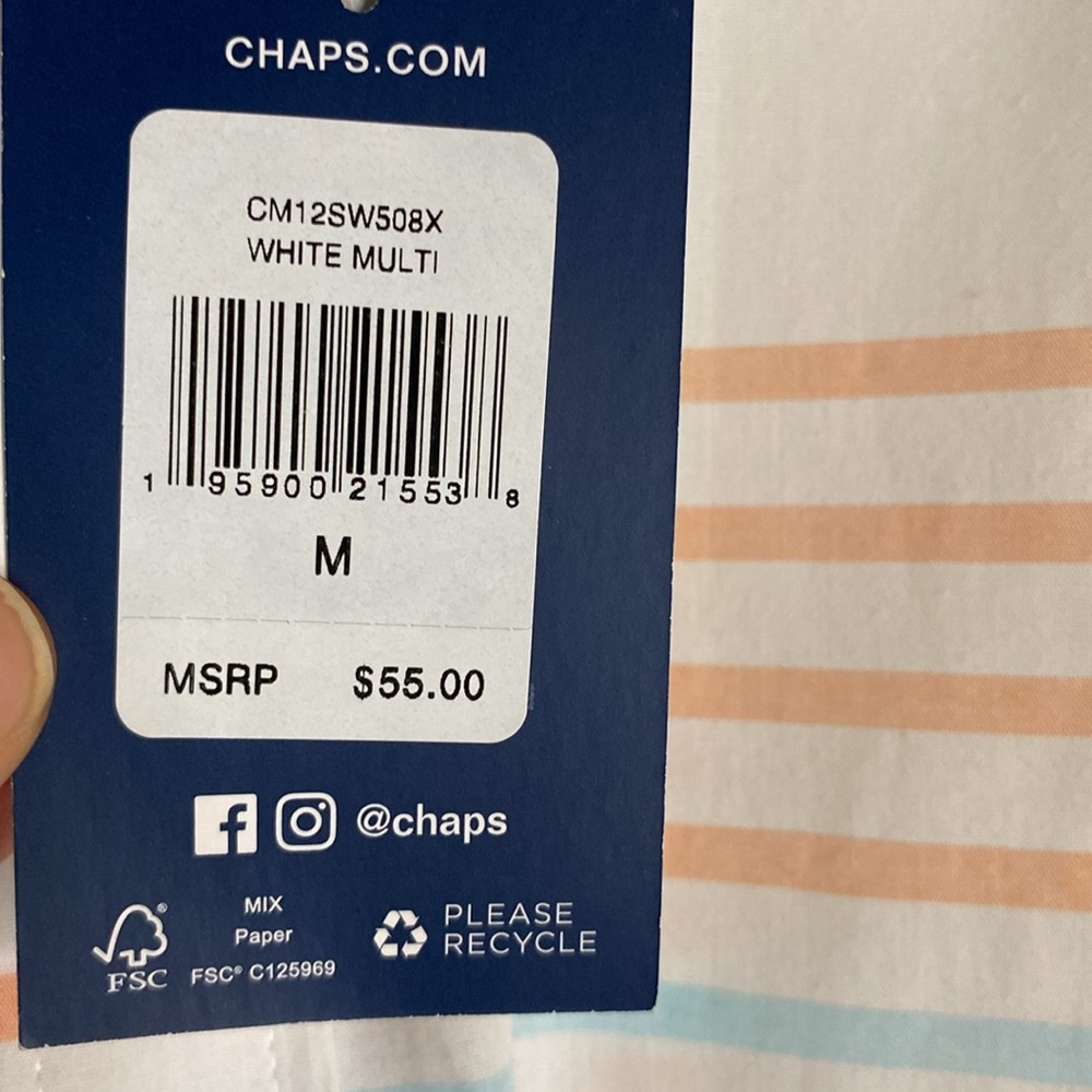Mens Chaps button up - Picture 5 of 6